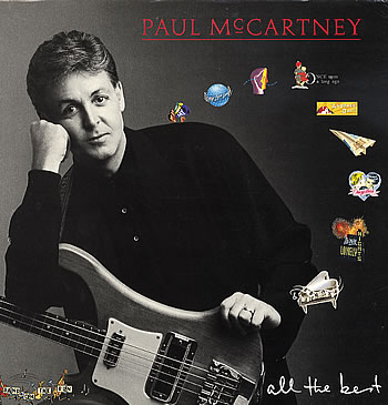 PAUL MC CARTNEY - ALL THE BEST - Kliknutm na obrzek zavete